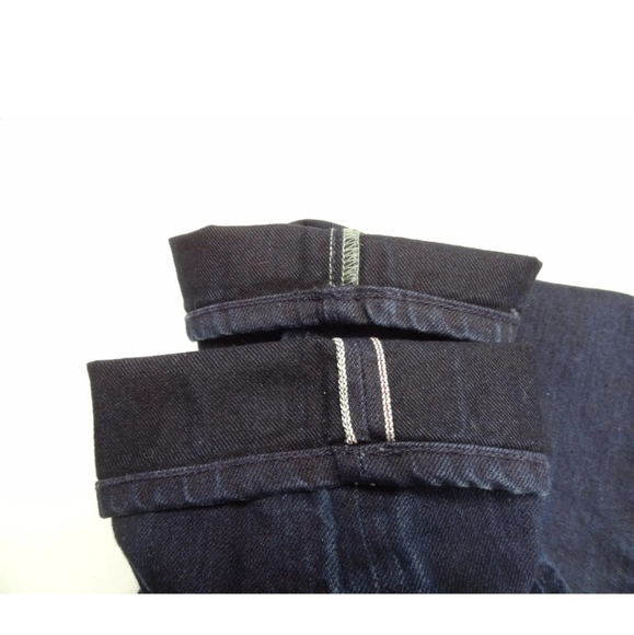 Shockoe Atelier x Ledbury 30x33 Button-Fly Templeton Selvedge Indigo Made in USA - Picture 13 of 13